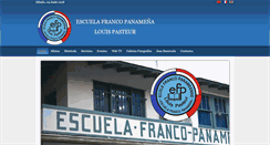 Desktop Screenshot of escuelafrancopa.com